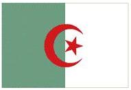 Clic sur le drapeau pour entendre l'hymne national de mon pays l'ALGERIE.